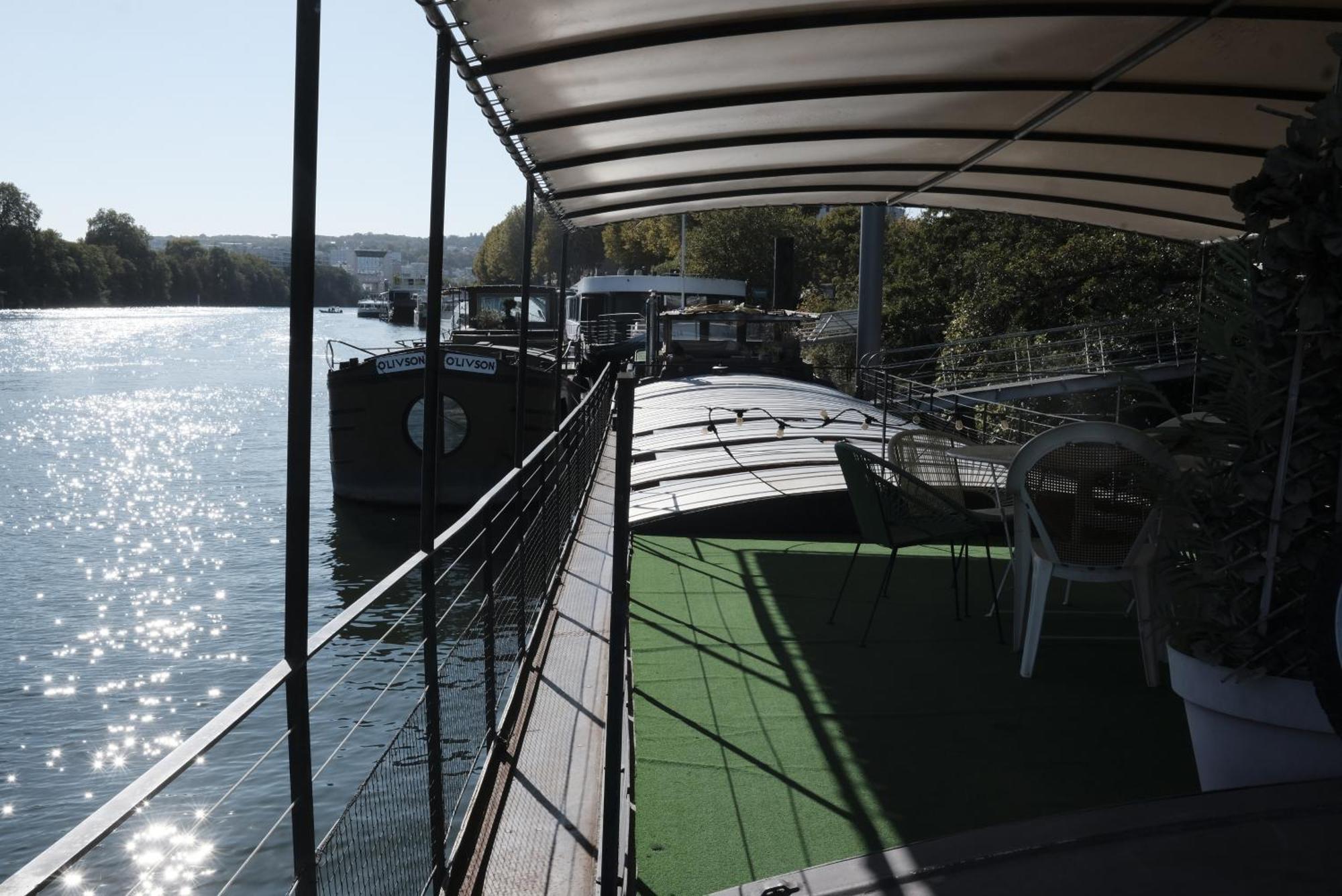 Belle Peniche Romantique A Paris Boulogne-Billancourt Exteriér fotografie